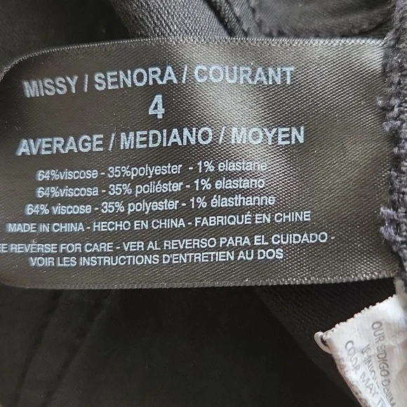 Nine West Black Skinny Jeans - Picture 7 of 8